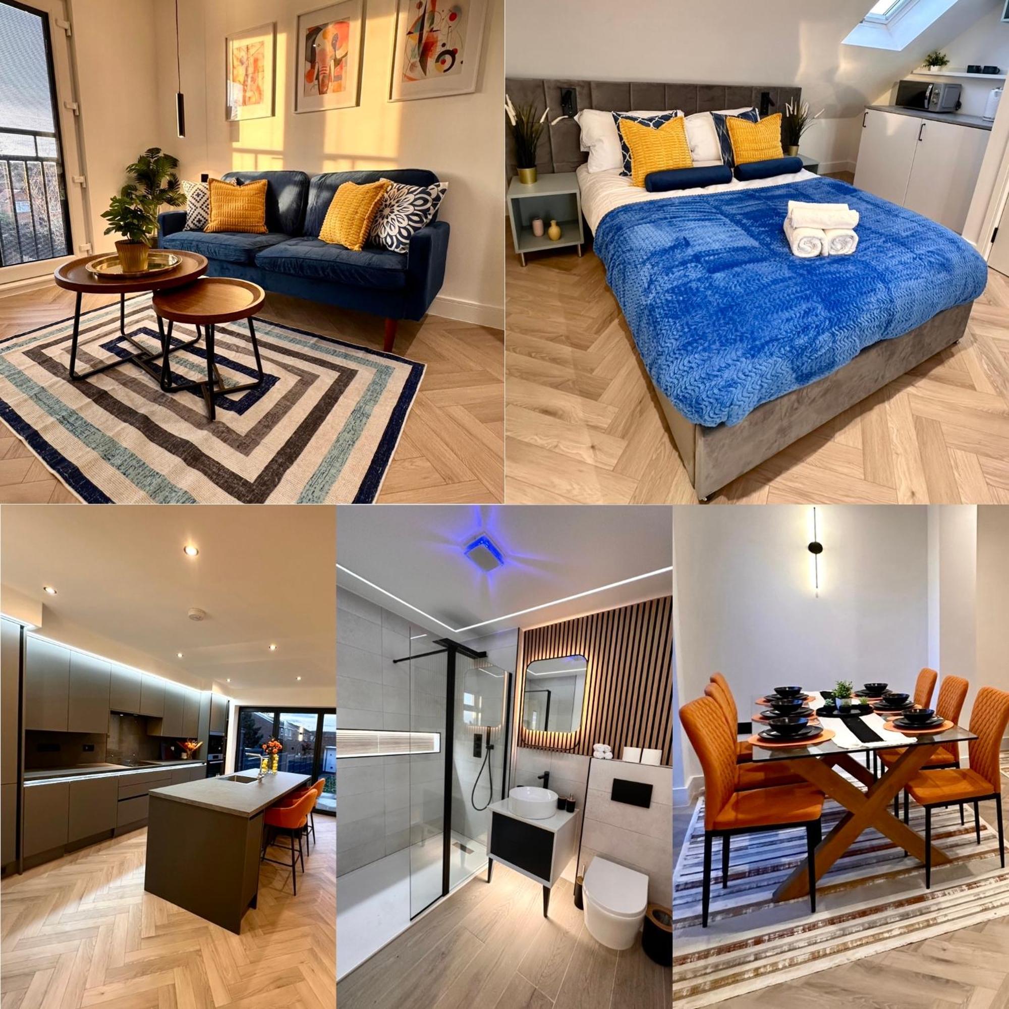 R5 - Luxury Private Ensuite Self-Contained Room - Newly Renovated เฮลโซว์เอ็น ภายนอก รูปภาพ